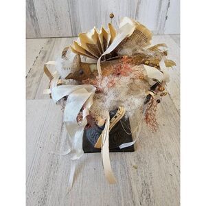 Bird planter mini vintage light German decor